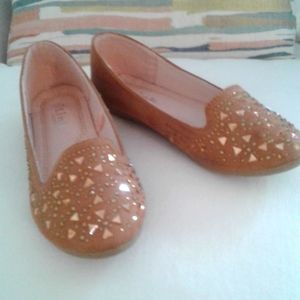 Childs Link Comfort Brown Suede Shoes